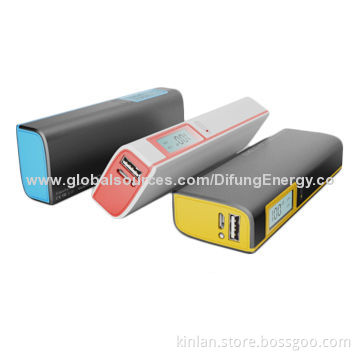 Portable Power Banks, 5V/2.1A USB Output, 9,000mAh, Samsung Battery